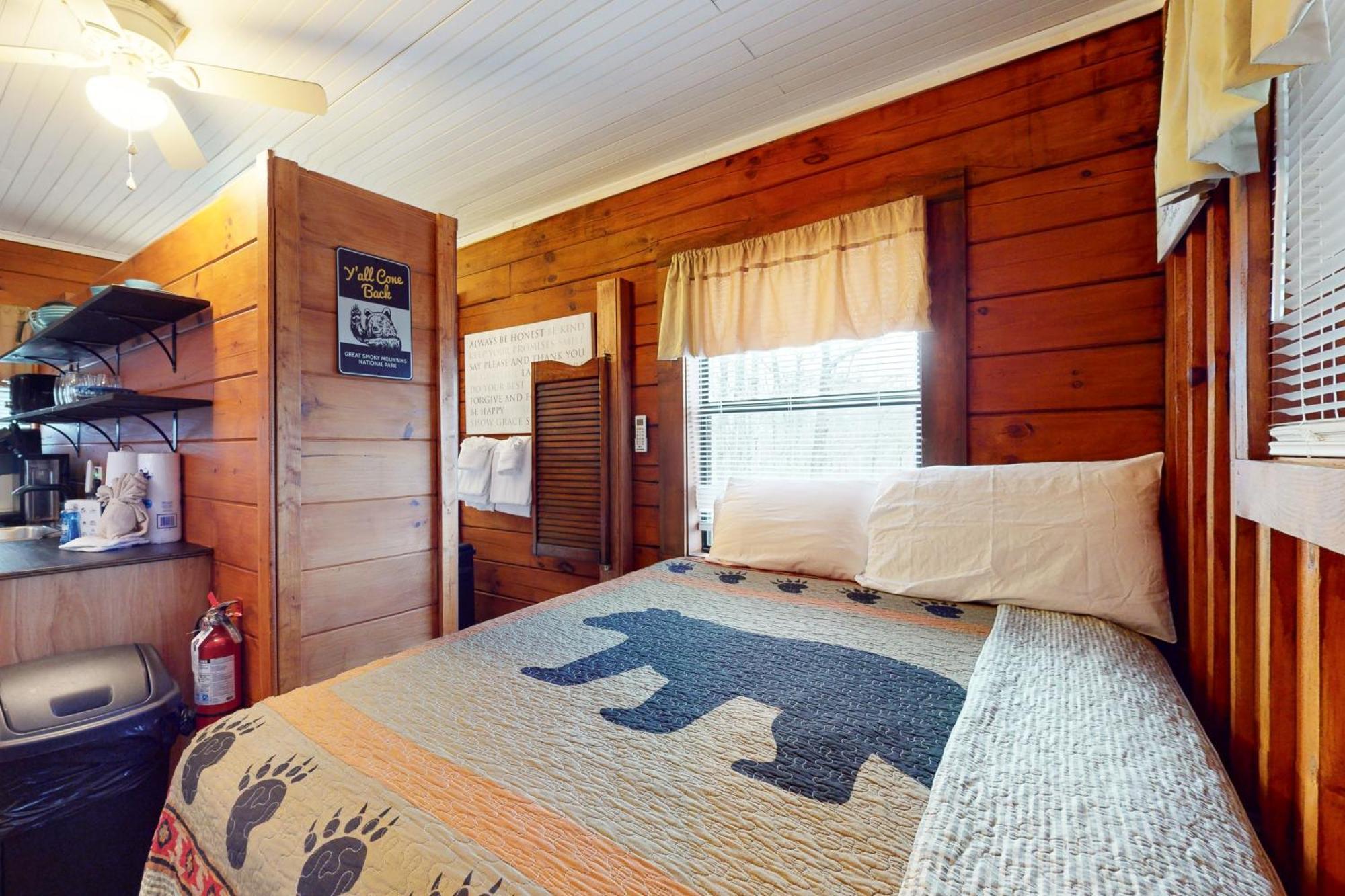 Cozy Cabin Сев'єрвілл Екстер'єр фото