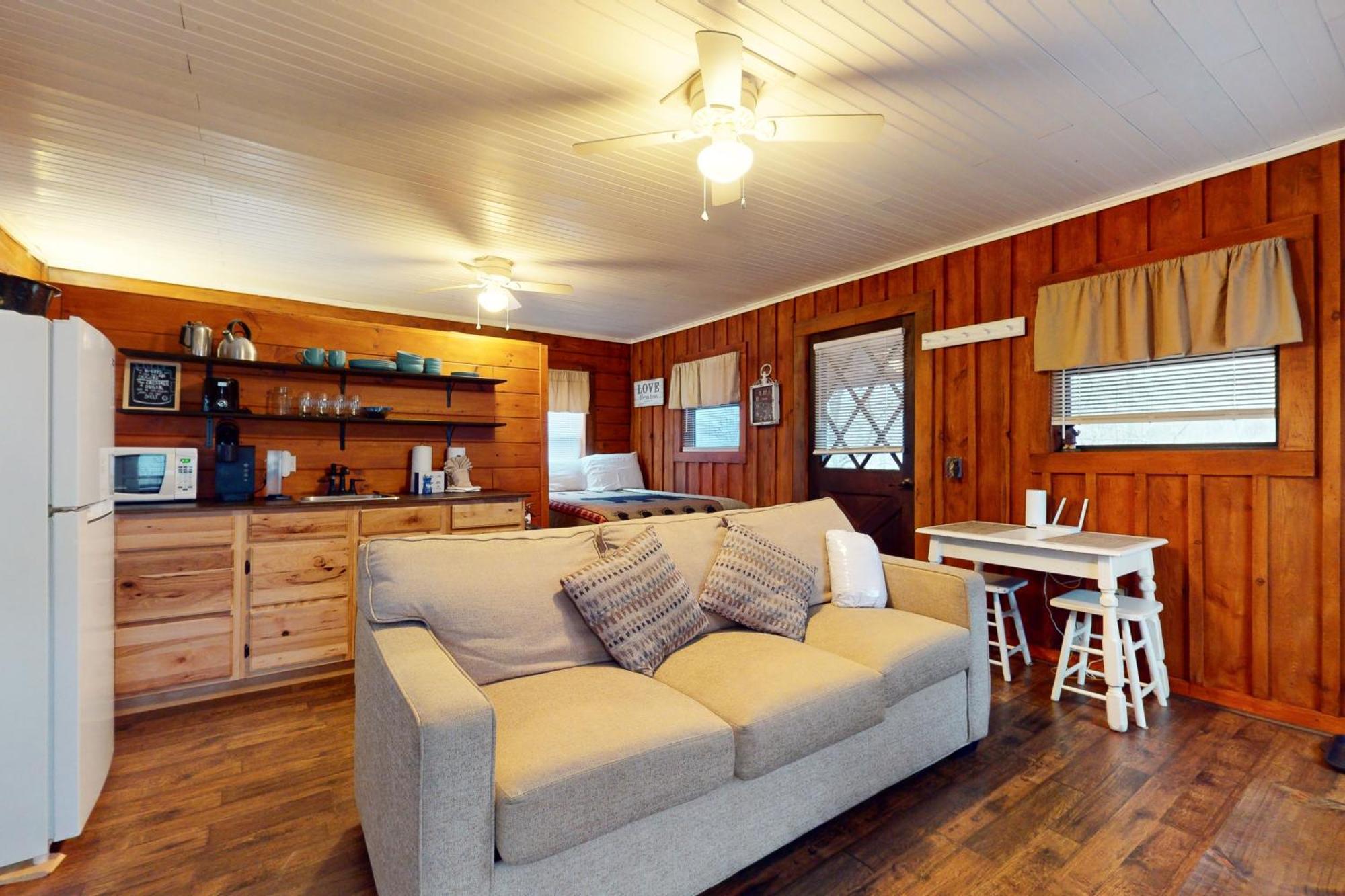 Cozy Cabin Сев'єрвілл Екстер'єр фото